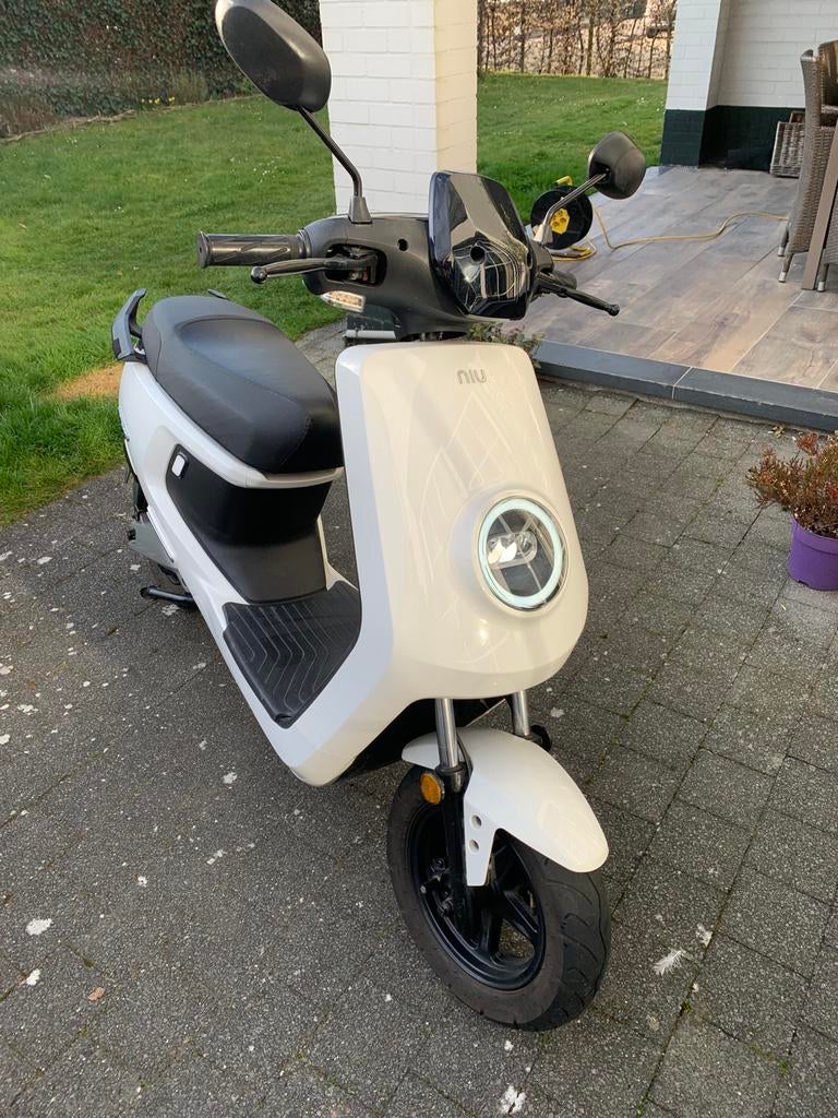 Niu mq sport+ 45 km/u heel mooie staat klasse B, Ophalen, Zo goed als nieuw