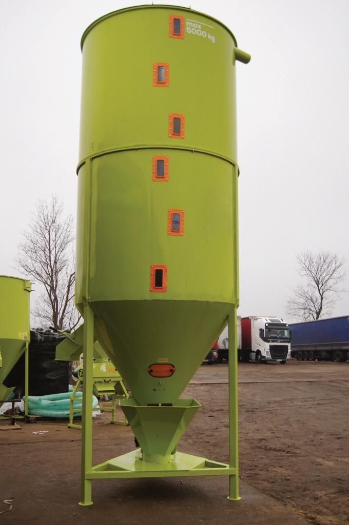 DROOGVOEDERMENGER M01/9 (5000 kg), Hobby en Vrije tijd, Overige Hobby en Vrije tijd, Nieuw, Verzenden