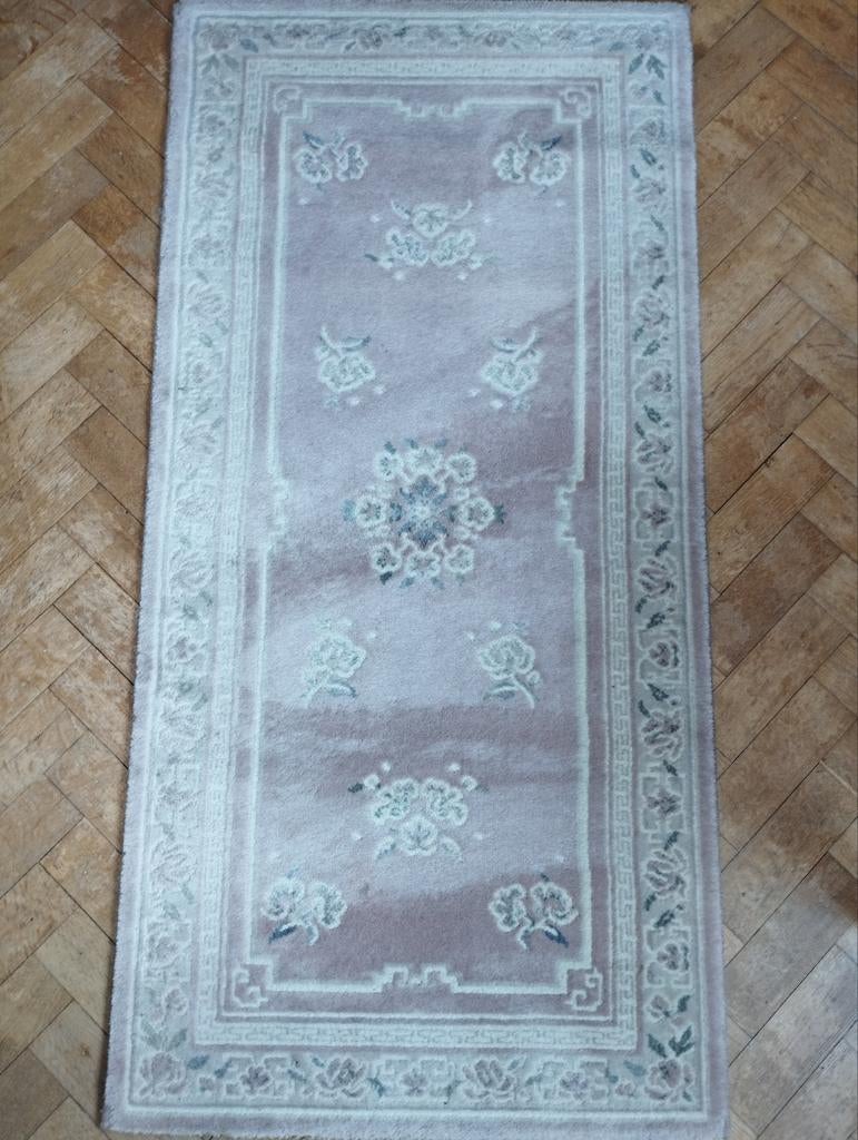 Tapis carpette rose, Maison & Meubles, Enlèvement ou Envoi, Comme neuf