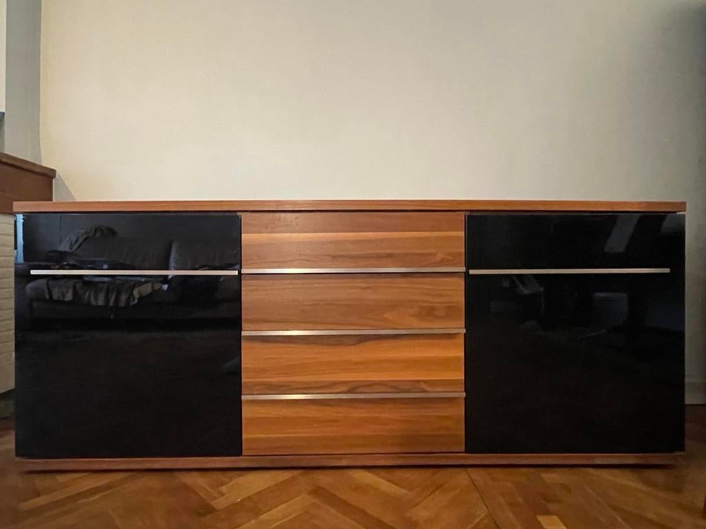 Notenhouten design dressoir Musterring Aterno, Maison & Meubles, Enlèvement