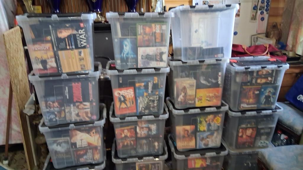 Dvd-films op Blu-ray-schijf, Ophalen, Zo goed als nieuw