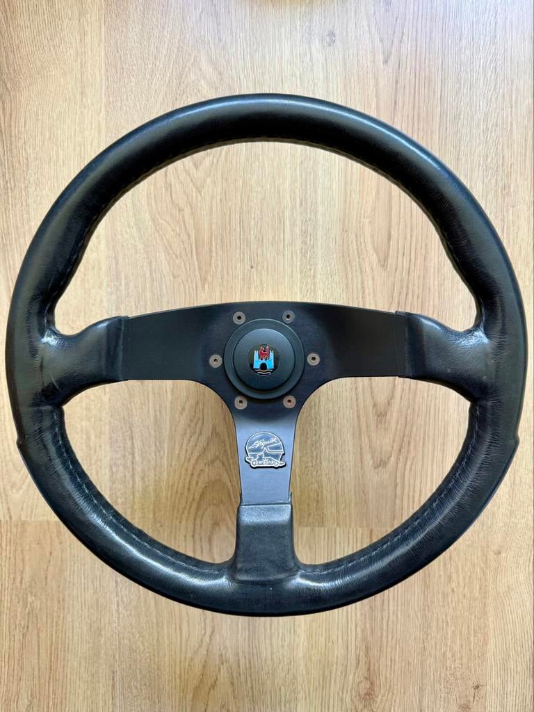 Personal Nardi Fittipaldi Stuur 350 VW Wolfsburg Golf Jetta, Enlèvement ou Envoi, Utilisé, Daihatsu