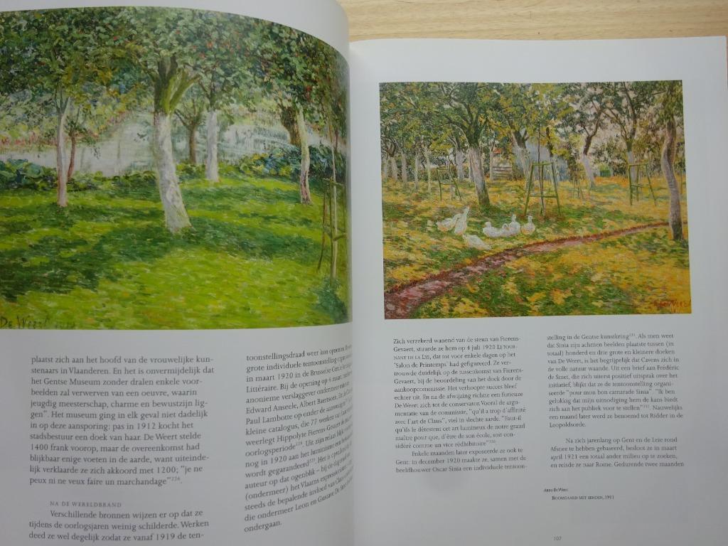 Sint-Martens-Latem, 2000, Johan De Smet, Peinture et dessin, Enlèvement ou Envoi, Johan De Smet, Comme neuf