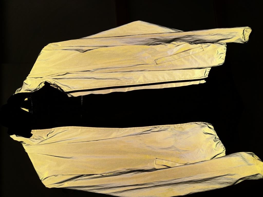 fluo jasje maat S, Ophalen, Gedragen, Maat 46 (S) of kleiner