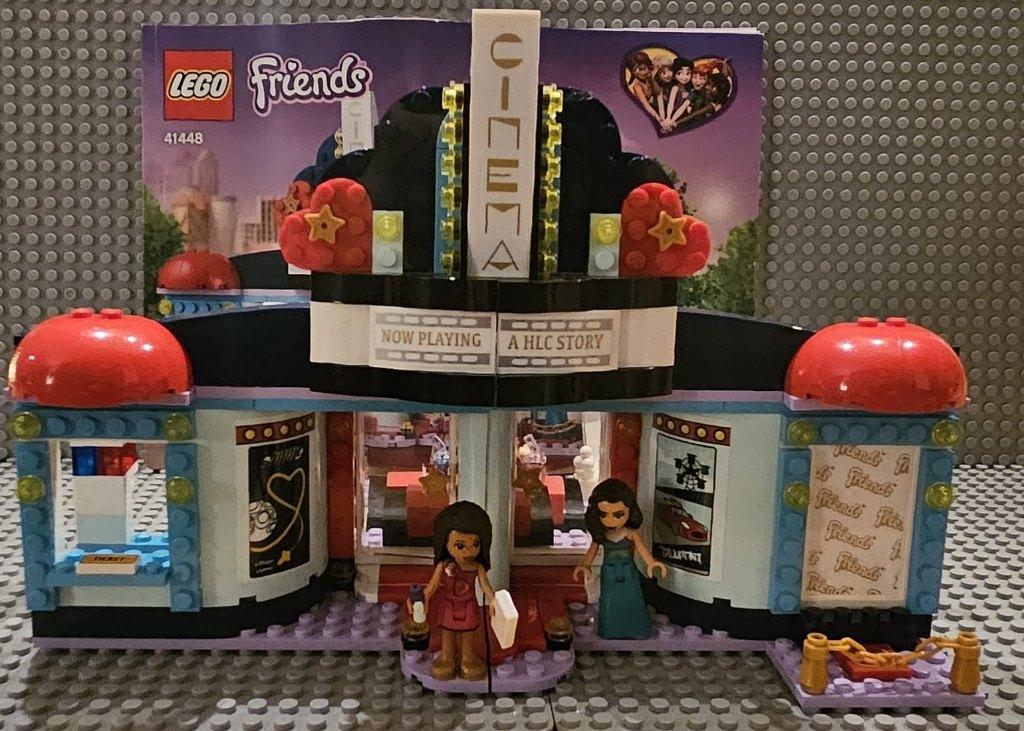 Lego Friends 41448 Heartlake City bioscoop, Ophalen, Zo goed als nieuw, Complete set, Lego