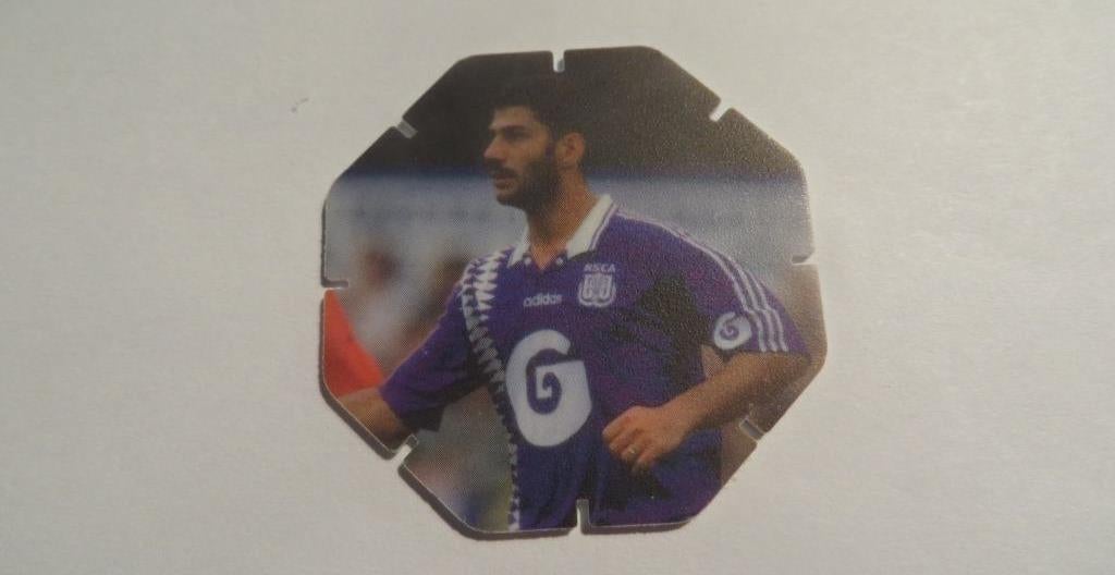 flippo topshots 7 Emmanuel Karagiannis R.S.C. Anderlecht, Collections, Enlèvement ou Envoi, Flippos en vrac