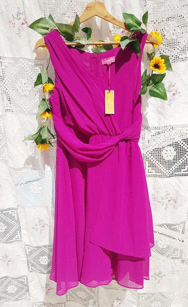 Robe fushia de qualité anglaise 💕💕💋, Vêtements | Femmes, Neuf, Taille 38/40 (M), Enlèvement ou Envoi, Rose