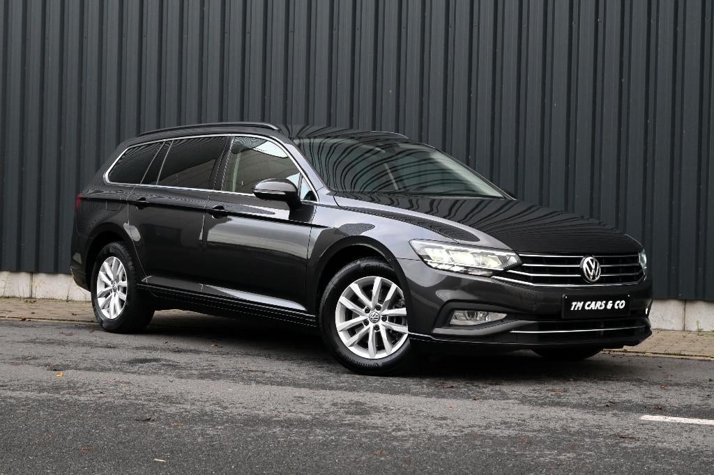 Vw Passat 1.5TSI DSG, ACC, LED, Carplay, Trekhaak, sfeer, Stof, 1498 cc, 4 cilinders, 115 g/km