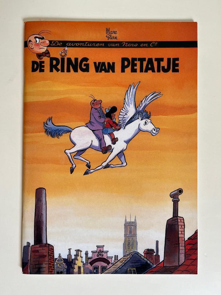 Nero - De Ring van Petatje - Dirk Stallaert -, Boeken, Stripverhalen, Verzenden