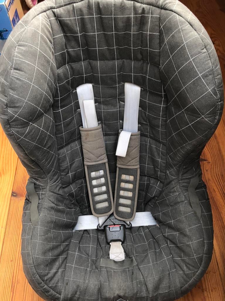 Siège-auto Römer King TS 9-18 kg, Romer, Ceinture de sécurité, 0 à 18 kg, Enlèvement