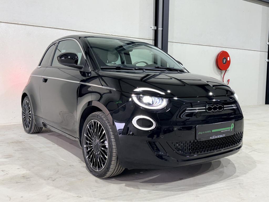 Fiat 500E La Prima 42kWh, Autos, Fiat, 0 kg, 87 kW, Beige, 0 kg