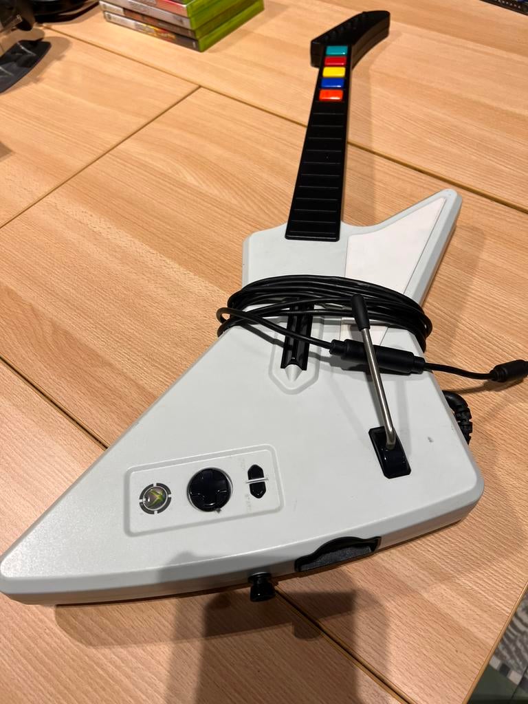 Guitar hero explorer, Games en Spelcomputers, Ophalen, Zo goed als nieuw