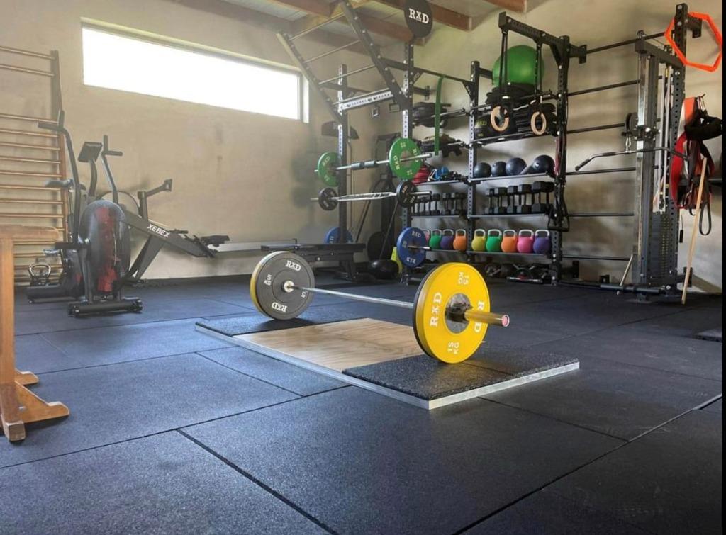 Fitness tegels Fit Pro 100x100x2cm BESTE KWALITEIT, Ophalen of Verzenden, Nieuw, Overige typen