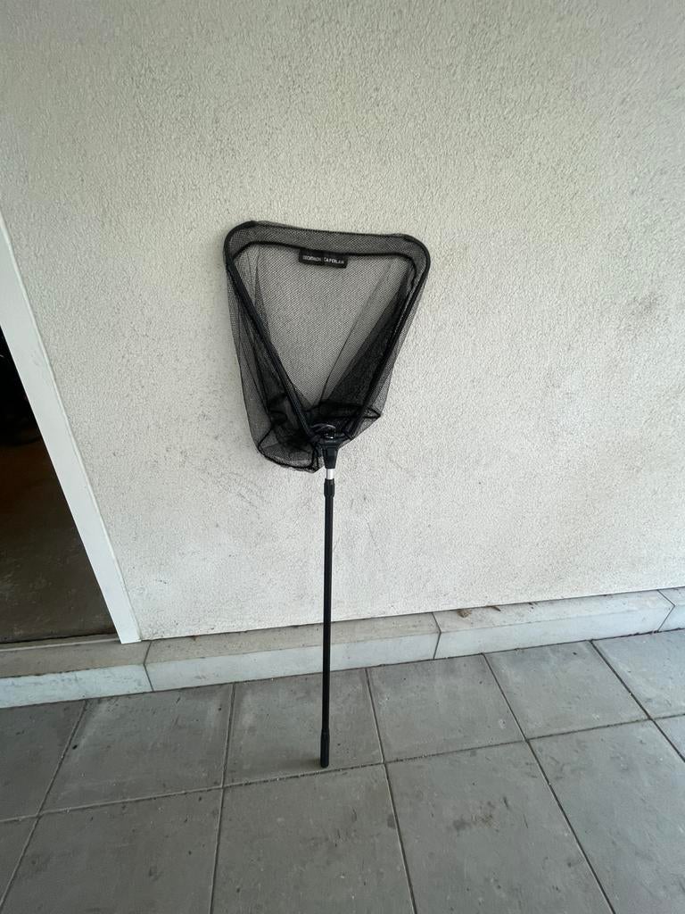 Schepnet / landingsnet – Decathlon Caperlan, Ophalen of Verzenden, Zo goed als nieuw