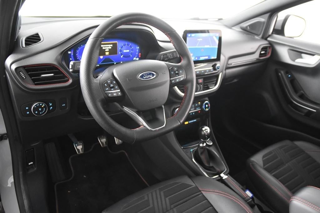 Ford Puma ST-Line *1ste Eigenaar*Leer*Panoramadak*Keyless*, Autos, Ford, Argent ou Gris, Achat, Euro 6, Entreprise