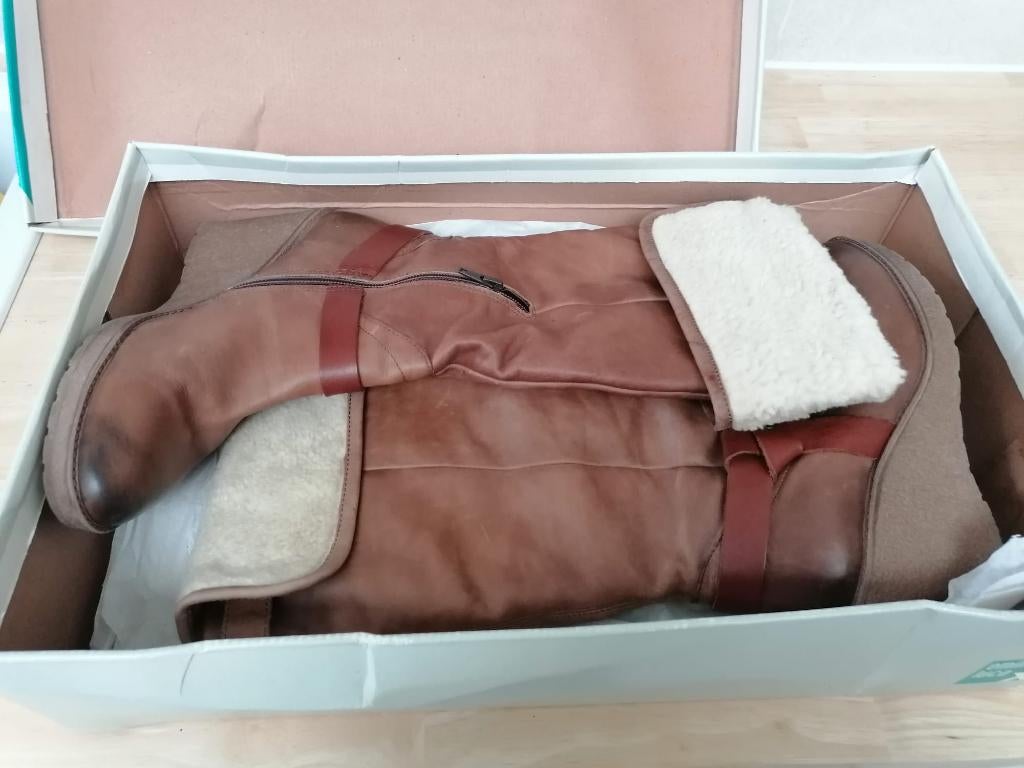 NIEUWE laarzen Emilio Luca,maat 40, Vêtements | Femmes, Chaussures, Emilio Luca, Enlèvement ou Envoi, Brun