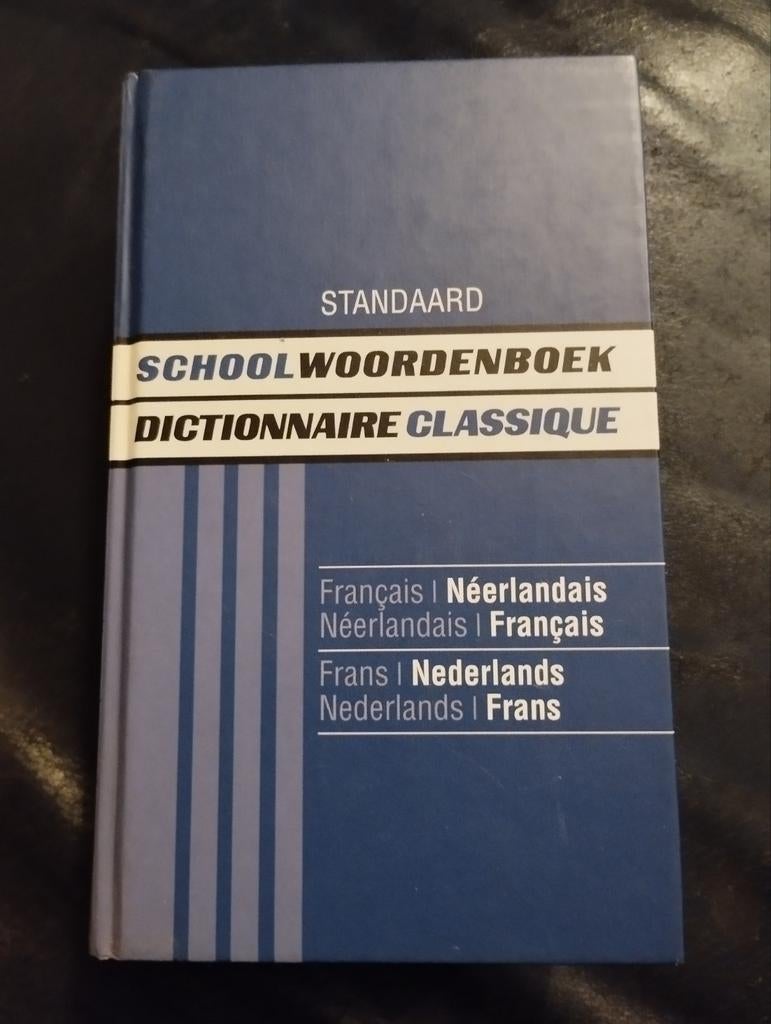 Standaardwoordenboek Frans Nederlands Nederlands Fr., Boeken, Encyclopedieën, Ophalen of Verzenden, Zo goed als nieuw