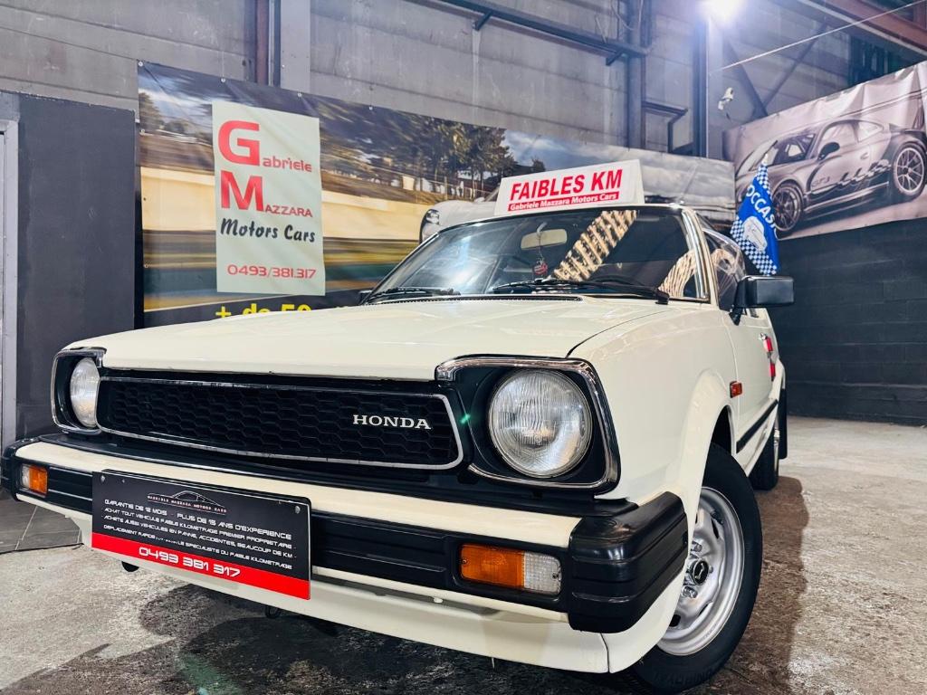 HONDA Civic Automatic - 1.3 Benzine - Leder - GARANTIE, Auto's, Honda, Bedrijf, Te koop, Civic, Lederen bekleding, Metaalkleur