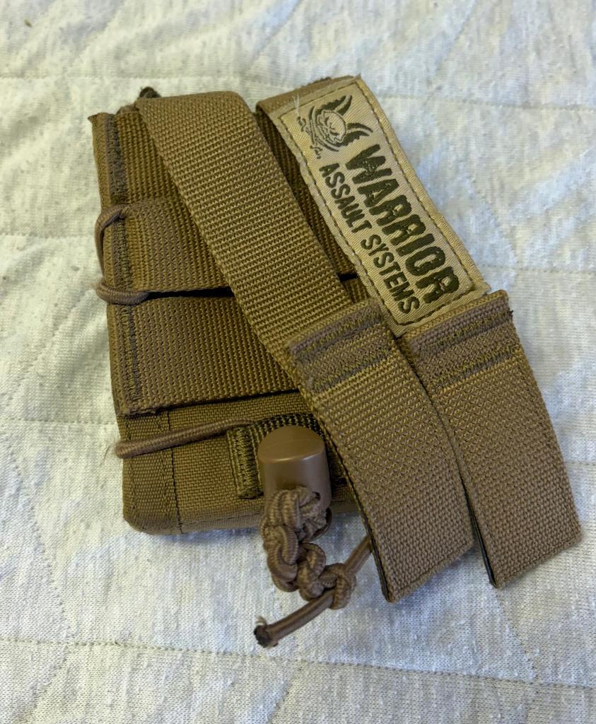 Single quick mag Coyote, Sport en Fitness, Ophalen of Verzenden, Gebruikt