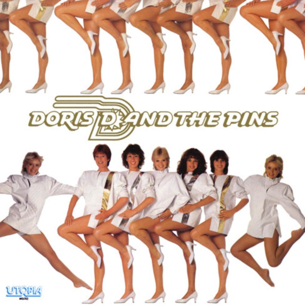 Doris D And The Pins ‎– Doris D And The Pins - Lp, Cd's en Dvd's, Vinyl | Pop, Gebruikt, 12 inch, Ophalen of Verzenden