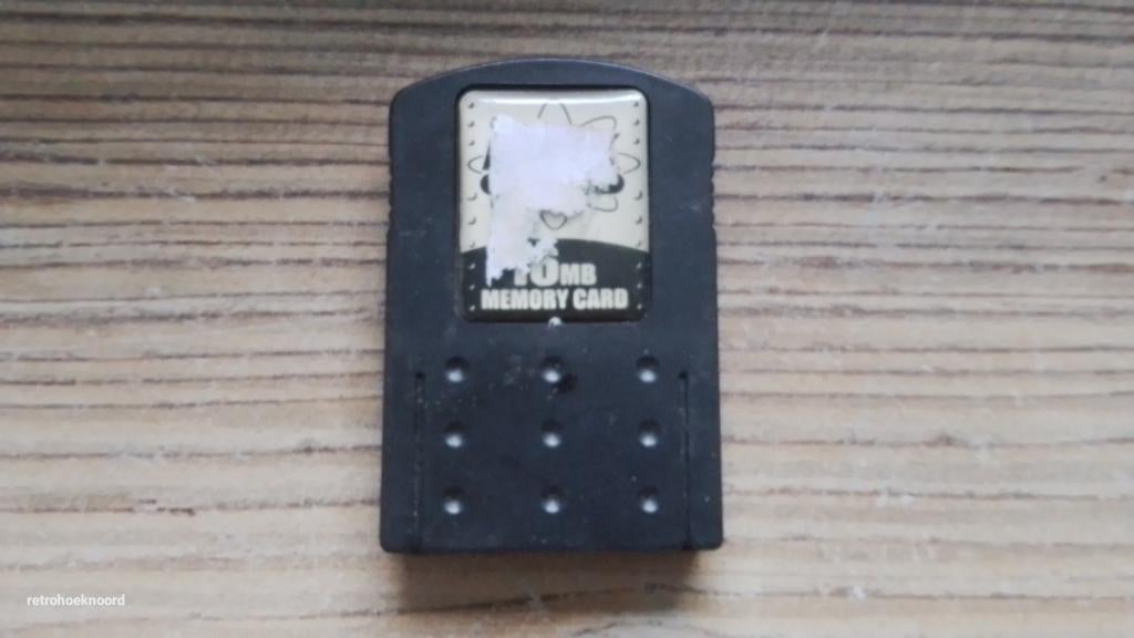 Carte mémoire pour Playstation, Envoi, Comme neuf
