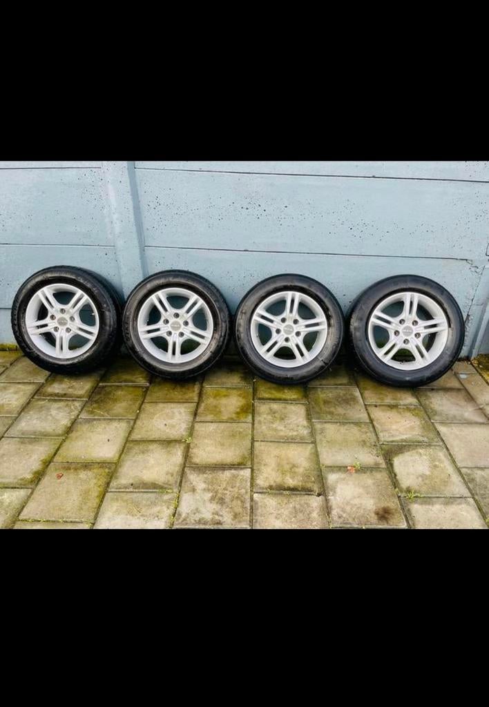 Mak velgen/banden 195/65 R15, Ophalen of Verzenden, Band(en)