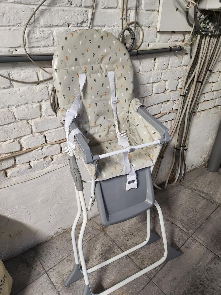 Chaise bébé, Enlèvement ou Envoi