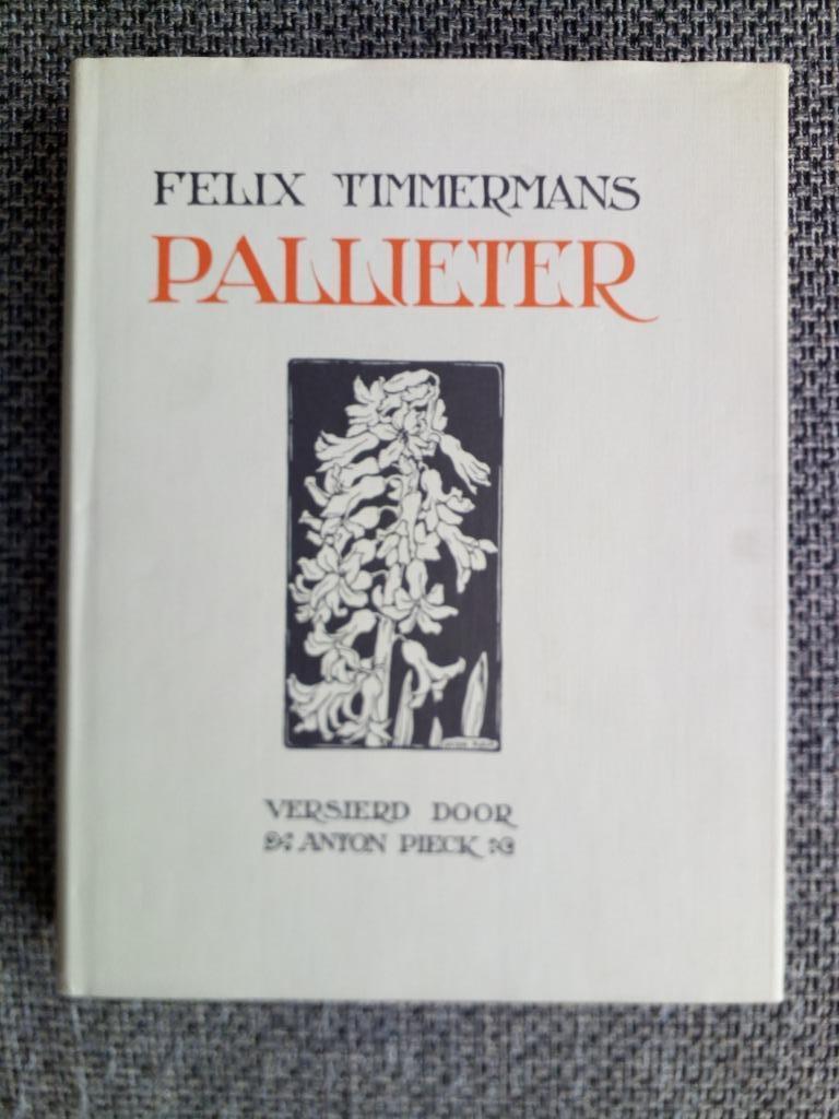 Pallieter - Felix Timmermans (1975, 36ste druk), Boeken, België, Ophalen of Verzenden, Felix Timmermans, Zo goed als nieuw