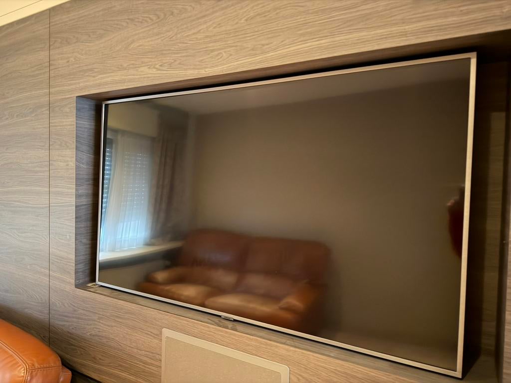 Samsung QLED 4K 55 inch, Enlèvement, QLED, Samsung, Smart TV