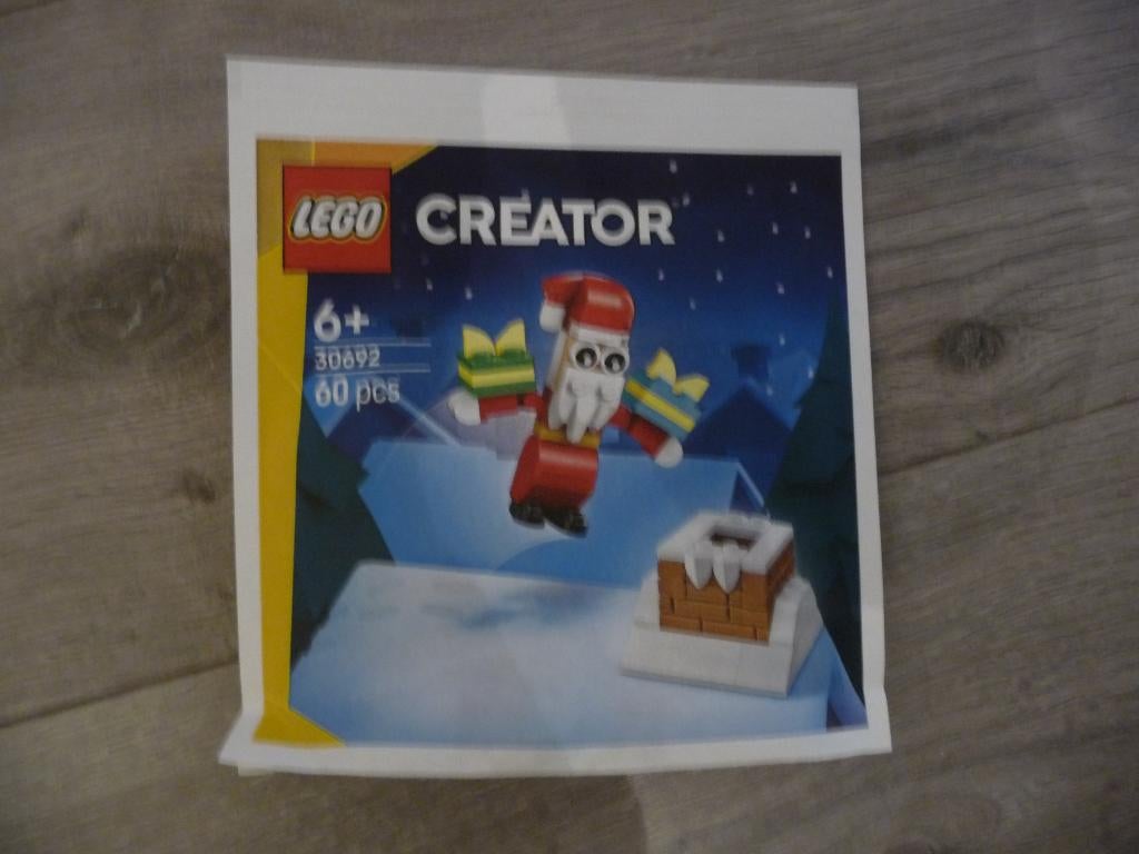 Lego Creator 30692 Kerstman in de schoorsteen Nieuw, Kinderen en Baby's, Speelgoed | Duplo en Lego, Nieuw, Lego, Complete set