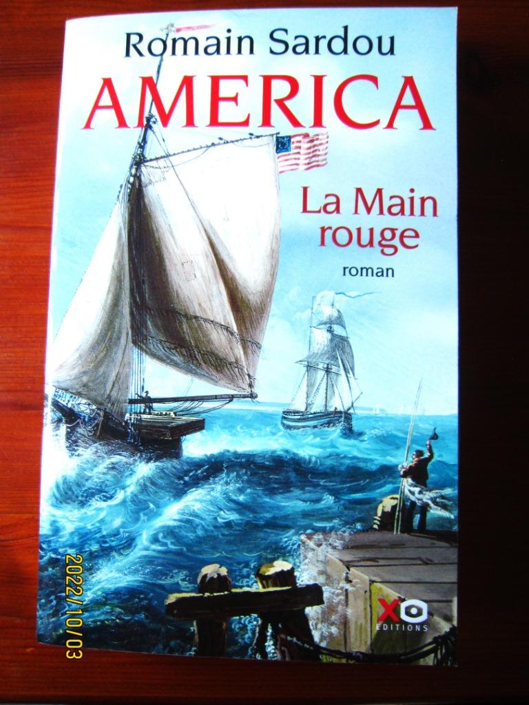 Boek „" America - Volume 2 - The Red Hand "” Romain Sardou”, Romain Sardou, Nieuw, Ophalen of Verzenden, Amerika