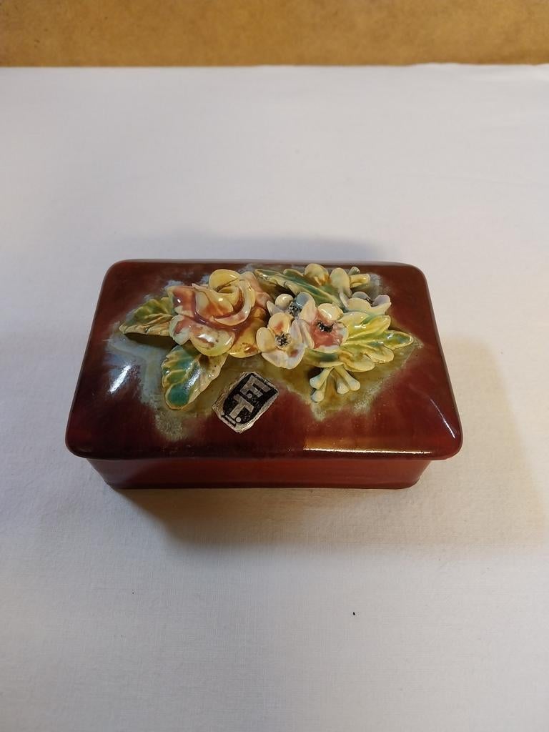 bonbonnière Thulin, Antiquités & Art, Enlèvement ou Envoi