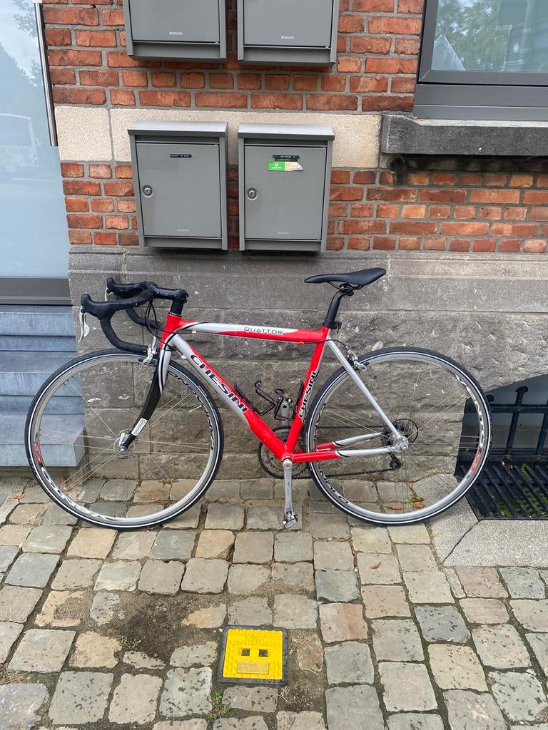 Koersfiets chesini, Enlèvement, Comme neuf