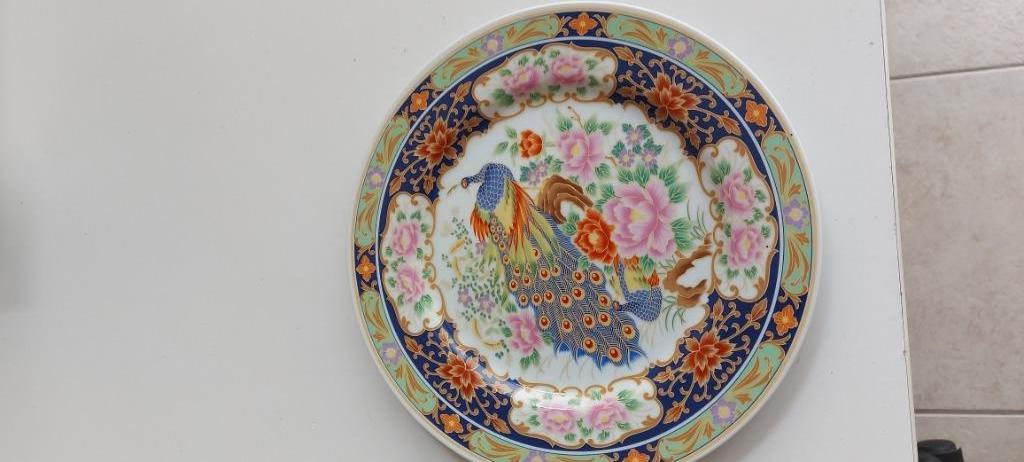assiette japonaise décorative, Enlèvement ou Envoi
