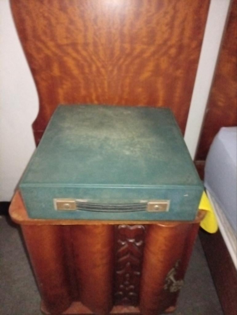 Oude typemachine, Verzamelen, Ophalen