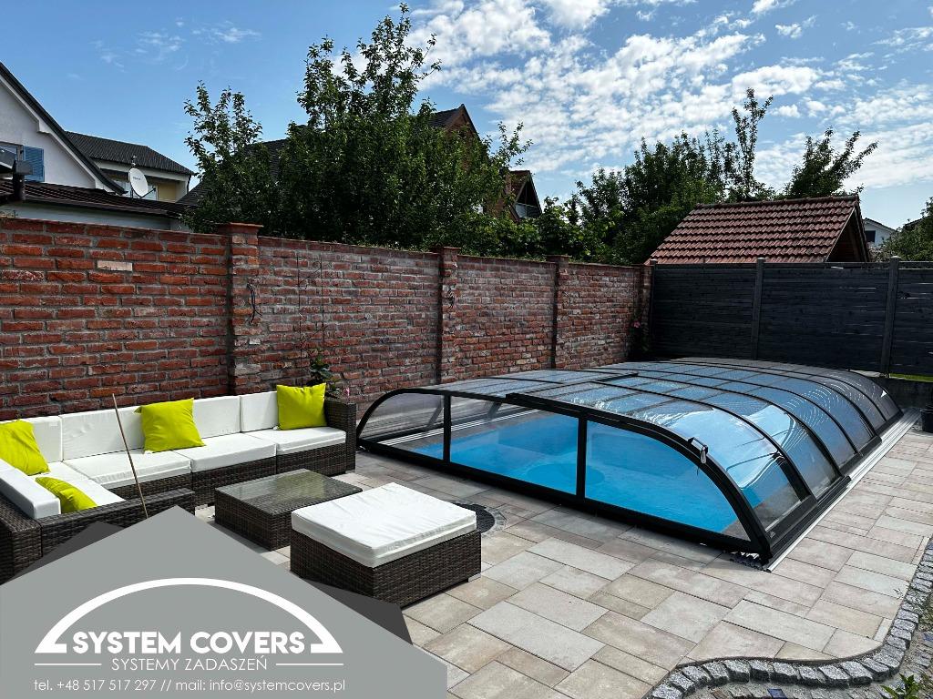 Zwembadoverdekking/ Nieuwe Zwembadoverkapping, Pool Cover, Tuin en Terras, Zwembad-toebehoren, Ophalen of Verzenden, Nieuw, Overige typen