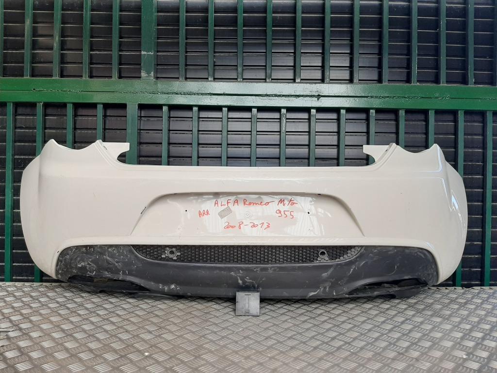 Pare choc arriere alfa romeo mito 2008 2013 BLANC, Auto-onderdelen, Ophalen of Verzenden, Voor, Alfa Romeo