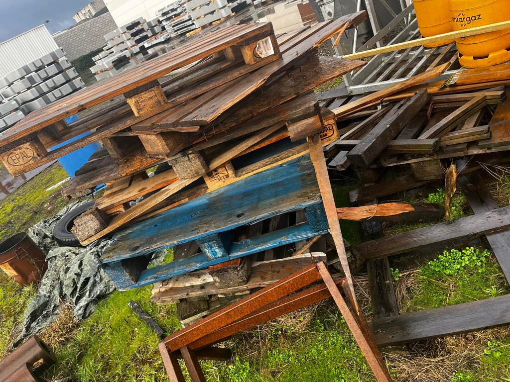 Gratis hout, Enlèvement, Comme neuf