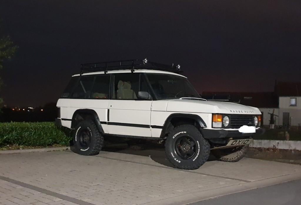 Range Rover Classic 2.4td, 1989, 2 portes, Achat, Boîte manuelle, 2 portes, Particulier