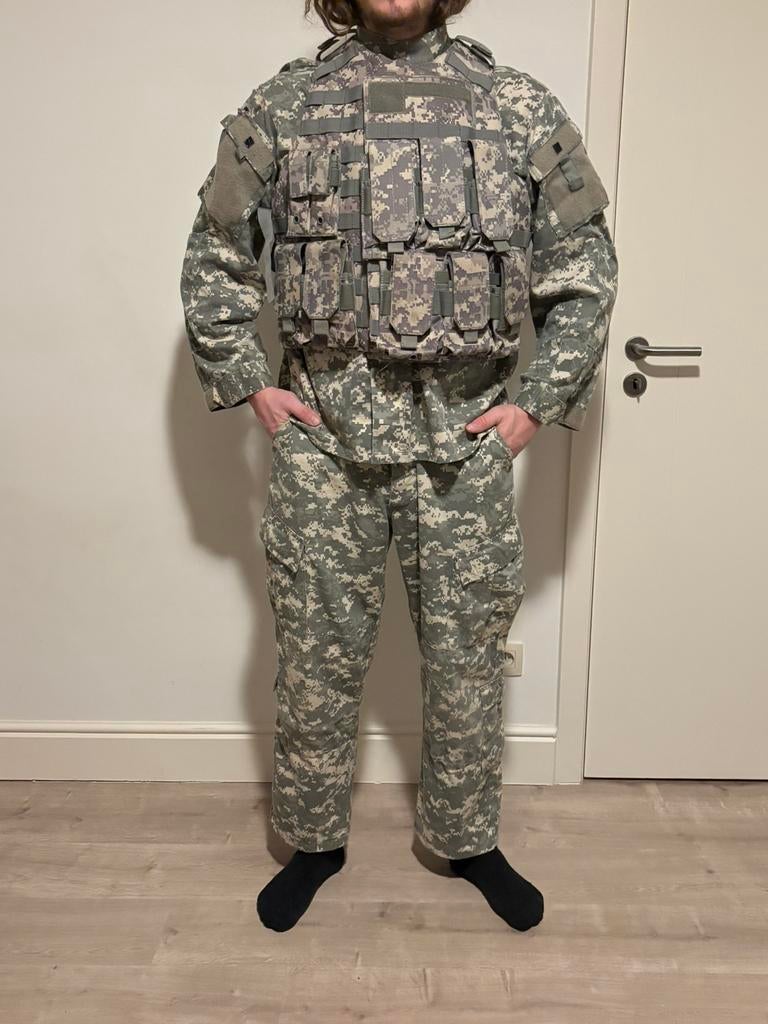 Originele Amerikaanse leger ACU (UCP) set, Ophalen of Verzenden, Landmacht, Kleding of Schoenen