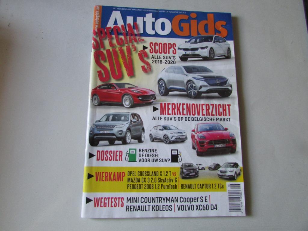 Autogids, special SUV'S, Boeken, Auto's | Boeken, Algemeen, Ophalen of Verzenden, Zo goed als nieuw, Produpress