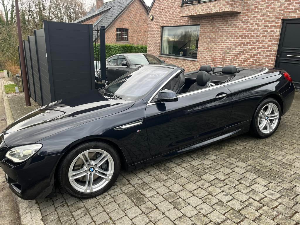 Bmw 640i M Technic 2016 76000km full opt, Auto's, Automaat, 4 zetels, Achterwielaandrijving, Cabriolet