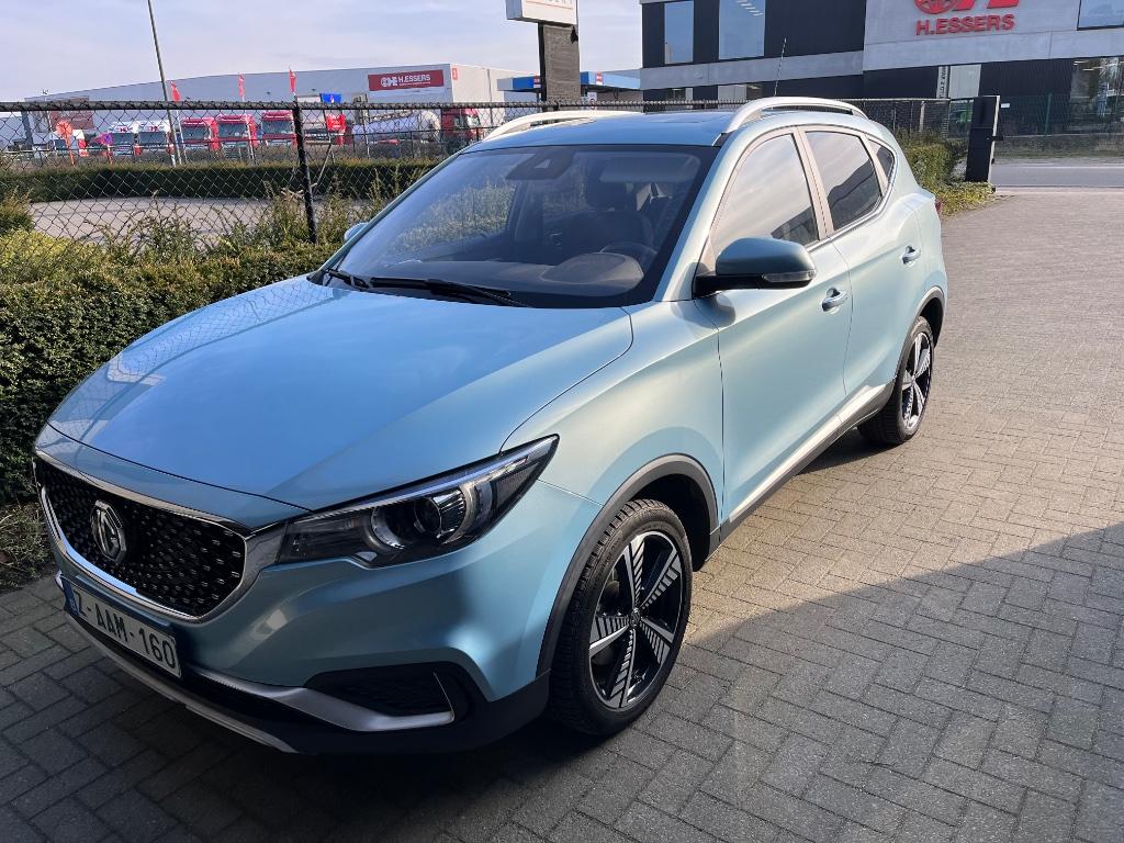 MG E-ZS  45 KWH AUTOMAAT LEDER NAVIGATIE AIRCO  PANO-DAK, Auto's, MG, Bedrijf, Te koop, ZS, ABS, Achteruitrijcamera, Adaptive Cruise Control