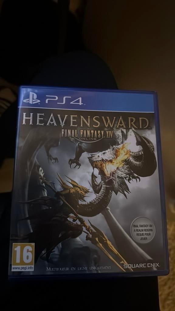 Heavensward final fantasy online, Ophalen of Verzenden, Zo goed als nieuw, Online