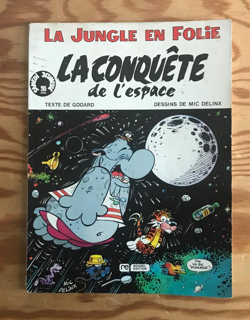 La JUNGLE EN FOLIE   EO TBE+, Livres, BD, Enlèvement ou Envoi