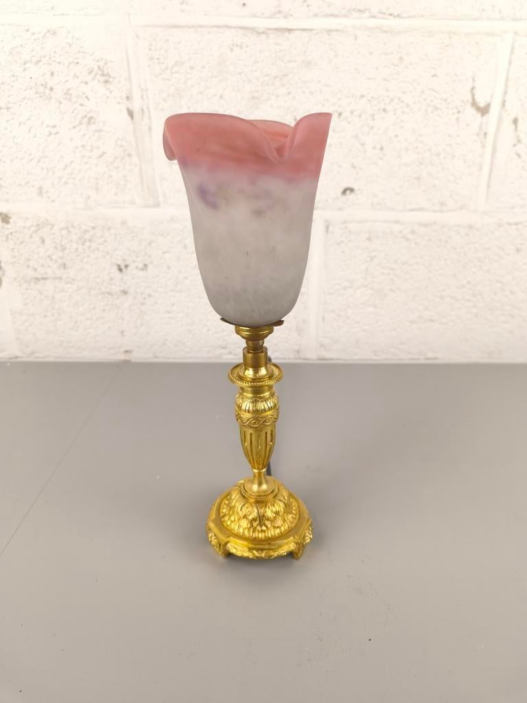 Degué tafellamp, Antiquités & Art, Enlèvement ou Envoi