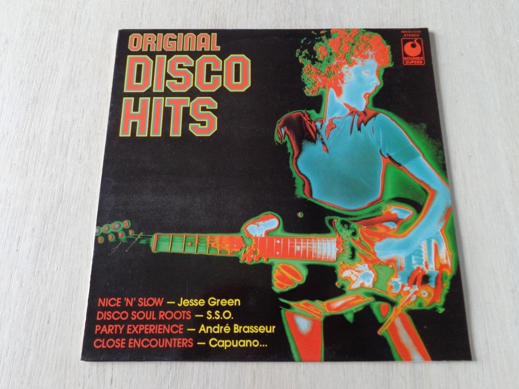 Various – Original Disco Hits, Ophalen of Verzenden, Zo goed als nieuw, 12 inch, Soul of Nu Soul