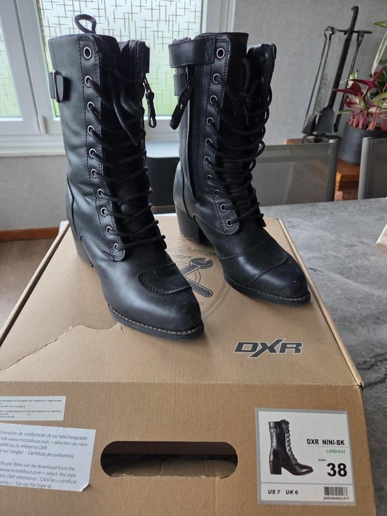 Botte moto Femme 38, Motos, Bottes, Femmes, Enlèvement, DXR