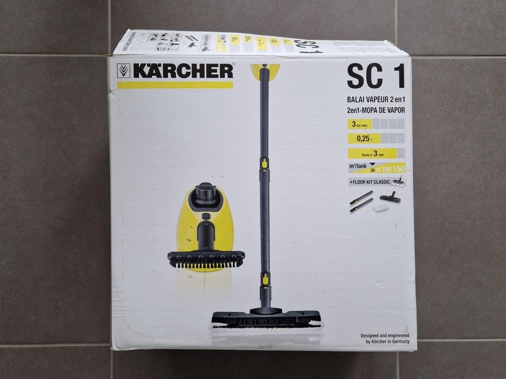 Kärcher SC 1 Steam Mop, Enlèvement ou Envoi, Comme neuf