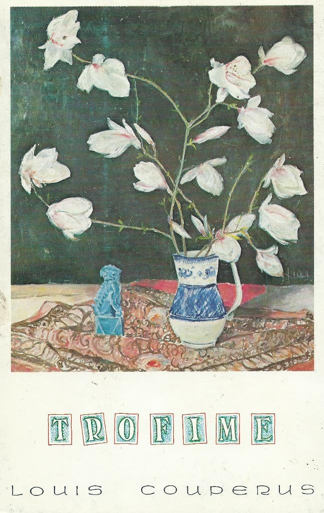 Sanderus eindejaarsgeschenk 1976, Louis Couperus - Trofime, Ophalen of Verzenden, Zo goed als nieuw